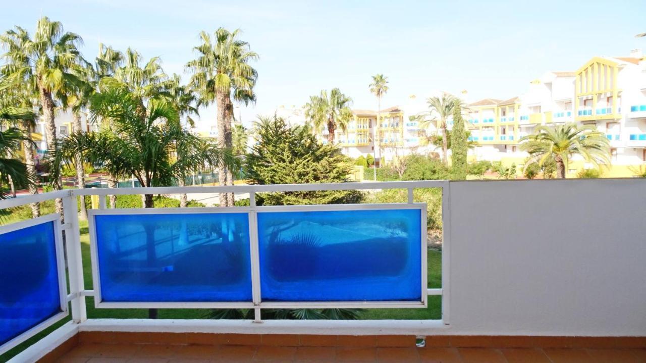 Palmeras En La Playa - Beach House In Oliva Exterior foto